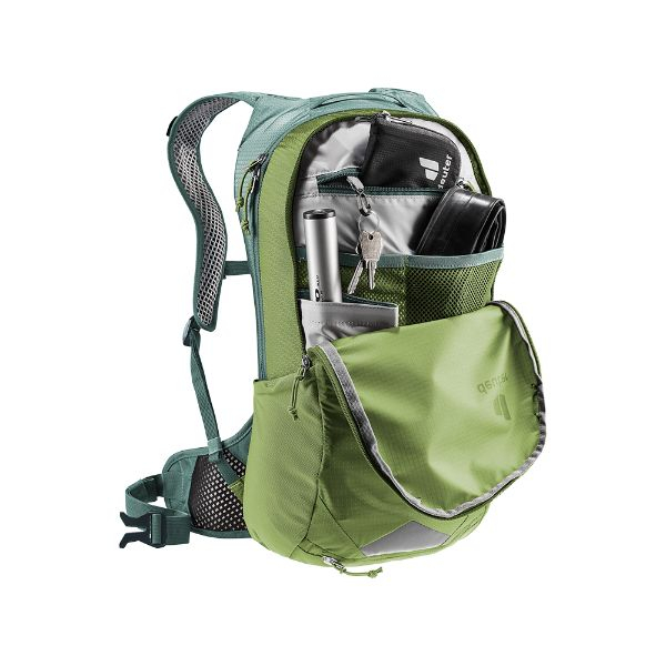Rucsac ciclism Deuter Race Air 10L meadow/ivy [3]
