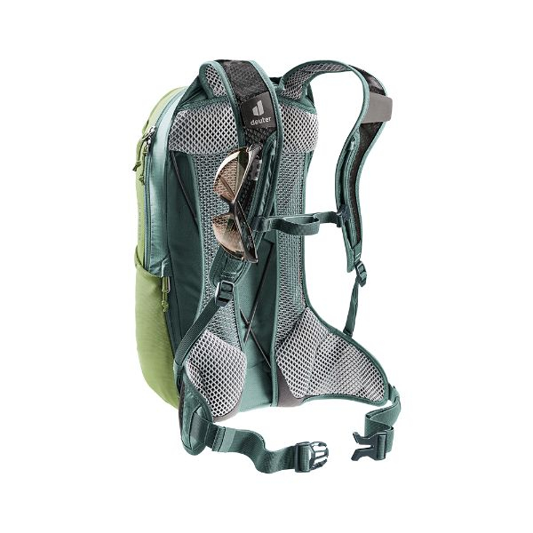 Rucsac ciclism Deuter Race Air 10L meadow/ivy [4]