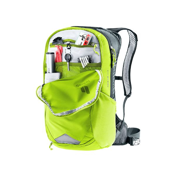 Rucsac ciclism Deuter Race Air 14+3L citrus/graphite [3]