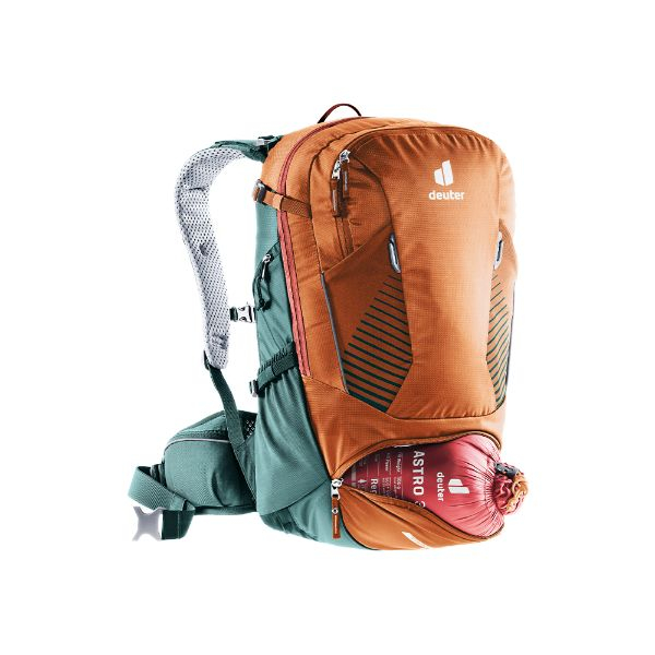 Rucsac ciclism Deuter Trans Alpine 24L chestnut/deepsea [2]