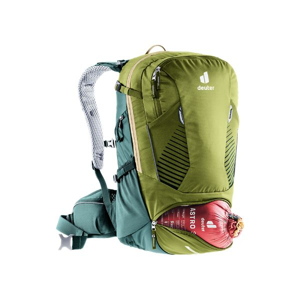 Rucsac ciclism Deuter Trans Alpine 24L meadow/deep Sea [2]