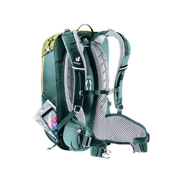 Rucsac ciclism Deuter Trans Alpine 24L meadow/deep Sea [5]