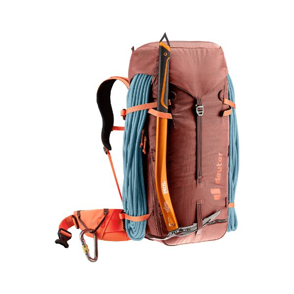 Rucsac Deuter Guide 34+8 redwood/papaya [3]