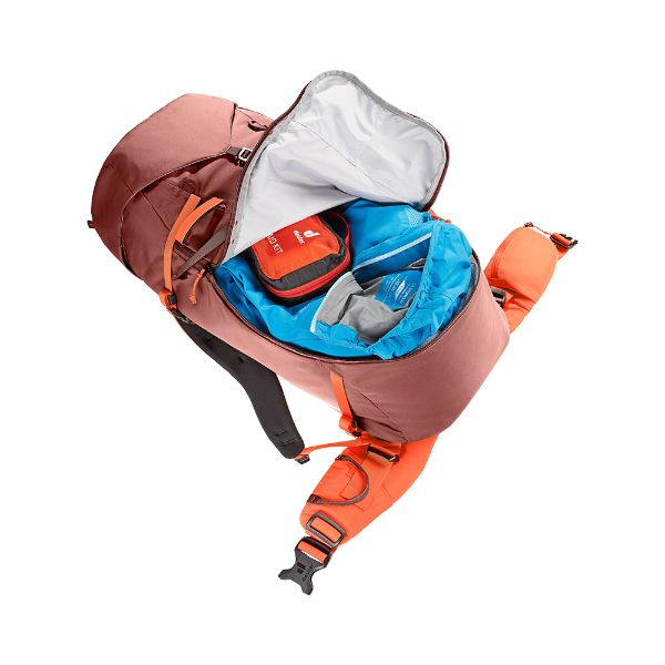 Rucsac Deuter Guide 34+8 redwood/papaya [5]