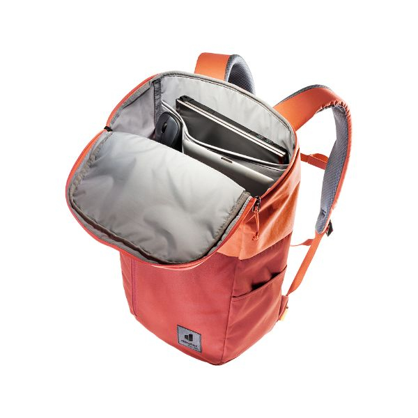 Rucsac Deuter Up Stockholm 22L redwood/sienna [3]