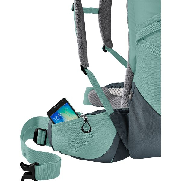 Rucsac drumetie dama Deuter Aircontact Core 45+10L SL jade/graphite [5]