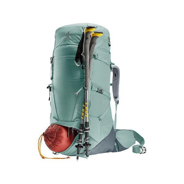 Rucsac drumetie dama Deuter Aircontact Core 45+10L SL jade/graphite [4]