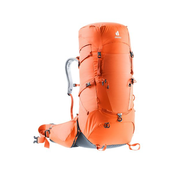 Rucsac drumetie dama Deuter Aircontact Core 55+10L SL paprika/graphite [2]