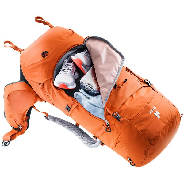 Rucsac drumetie dama Deuter Aircontact Core 55+10L SL paprika/graphite [5]