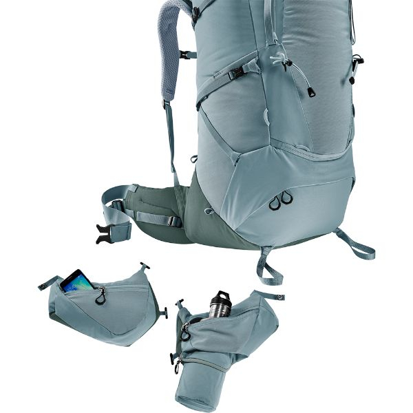 Rucsac drumetie dama Deuter Aircontact Core 55+10L SL shale/ivy [5]
