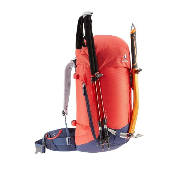 Rucsac drumetie dama Deuter Guide 32L+ SL chili/navy [4]