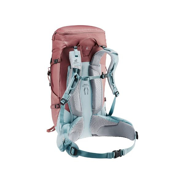 Rucsac drumetie dama Deuter Trail Pro 34L SL caspia/dusk [2]