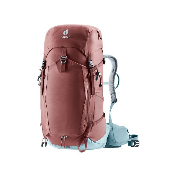 Rucsac drumetie dama Deuter Trail Pro 34L SL caspia/dusk [1]