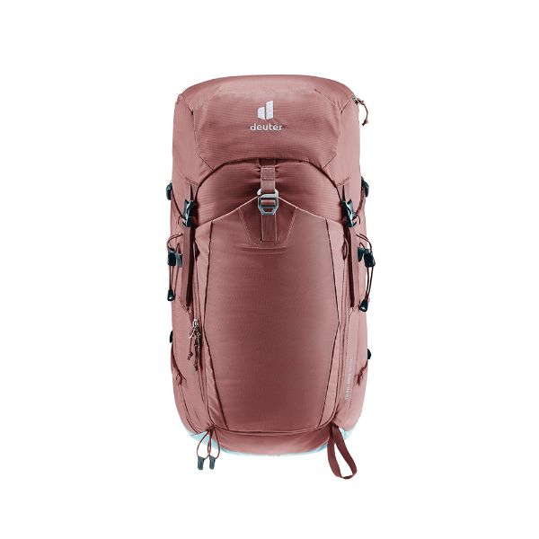 Rucsac drumetie dama Deuter Trail Pro 34L SL caspia/dusk [3]