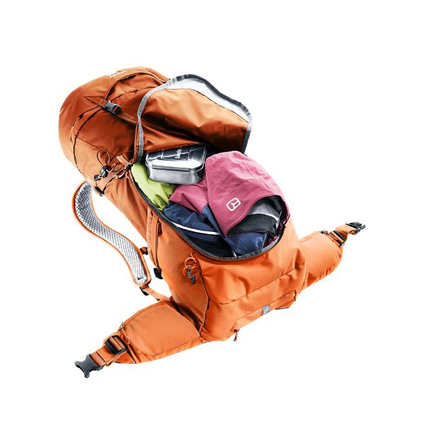 Rucsac drumetie Deuter Futura 26L chestnut/mandarine [5]