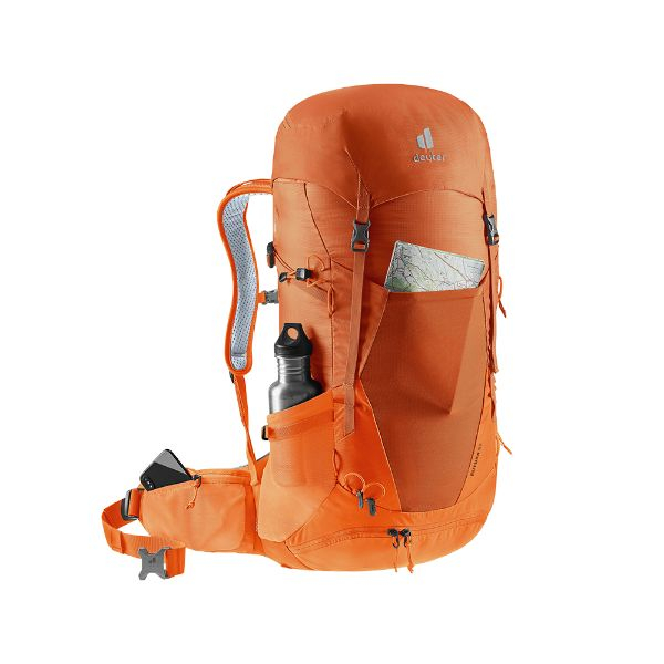Rucsac drumetie Deuter Futura 32L chestnut/mandarine [2]
