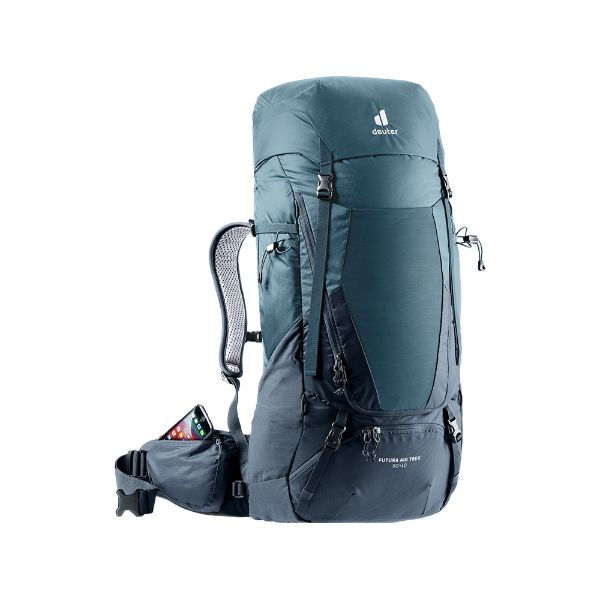 Rucsac drumetie Deuter Futura Air Trek 50+10L atlantic/ink [4]