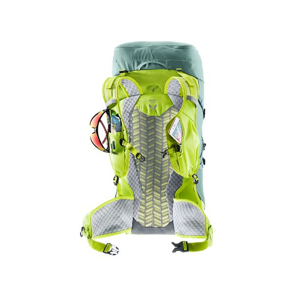 Rucsac drumetie Deuter Speed Lite 30L jade/citrus [2]