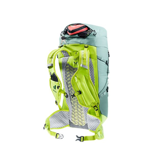 Rucsac drumetie Deuter Speed Lite 30L jade/citrus [5]
