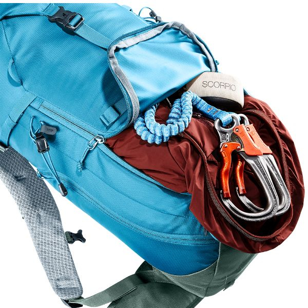 Rucsac drumetie Deuter Trail 24L wave/ivy [5]