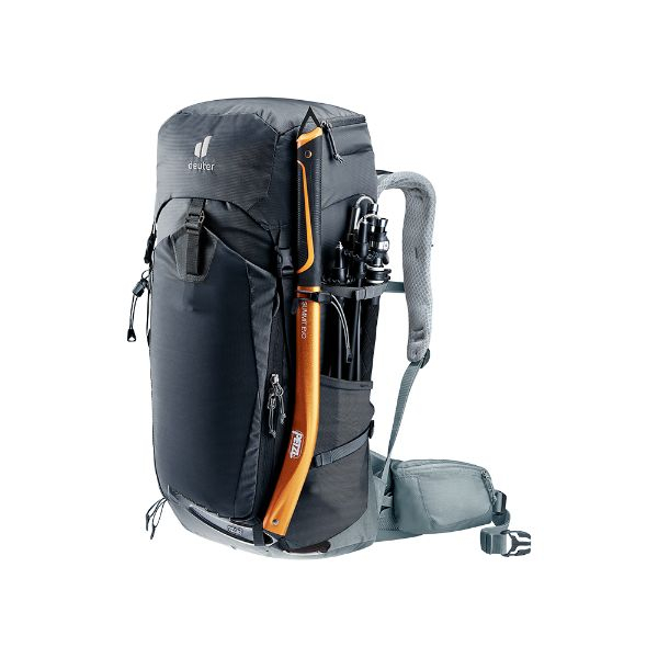 Rucsac drumetie Deuter Trail Pro 36L black/shale [4]