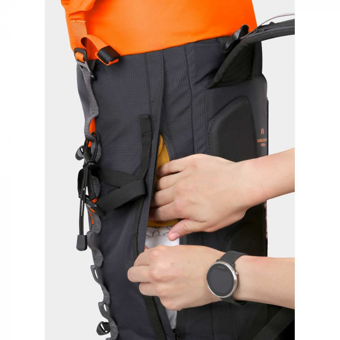 Rucsac Kohla Alpinist 25 litri negru orange [4]
