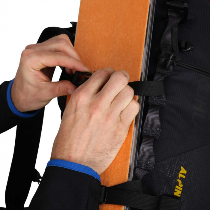 Rucsac Kohla Alpinist 25 litri negru orange [6]