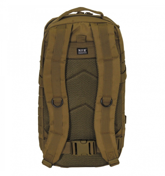 Rucsac modular 30 litri, multiple buzunare, compatibil sistem hidratare, coyote tan MFH [2]