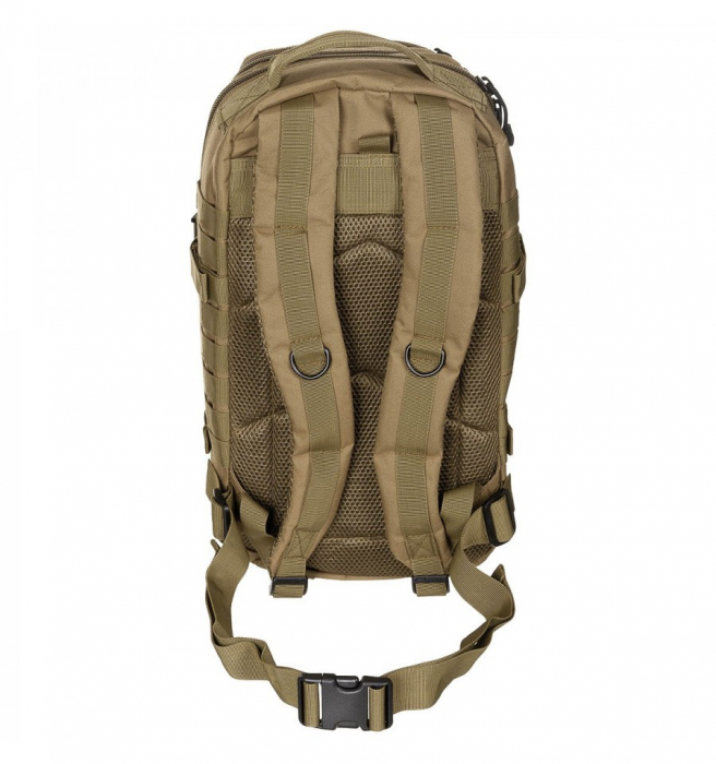 Rucsac modular Assault, 30 litri, multiple buzunare, compatibil sistem hidratare, coyote tan MFH [2]