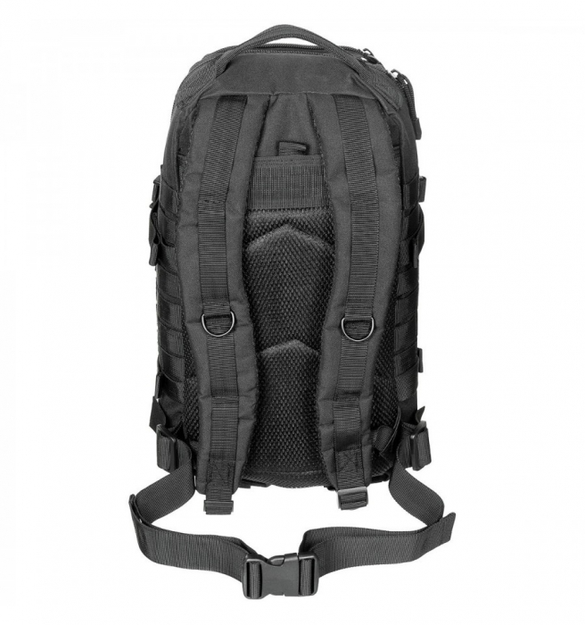 Rucsac modular Assault, 30 litri, multiple buzunare, compatibil sistem hidratare, negru MFH [2]