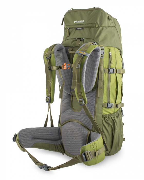 Rucsac Pinguin Explorer 60 litri verde [2]