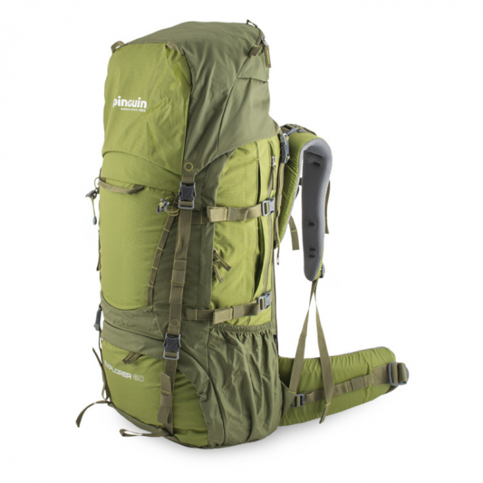 Rucsac Pinguin Explorer 60 litri verde [1]
