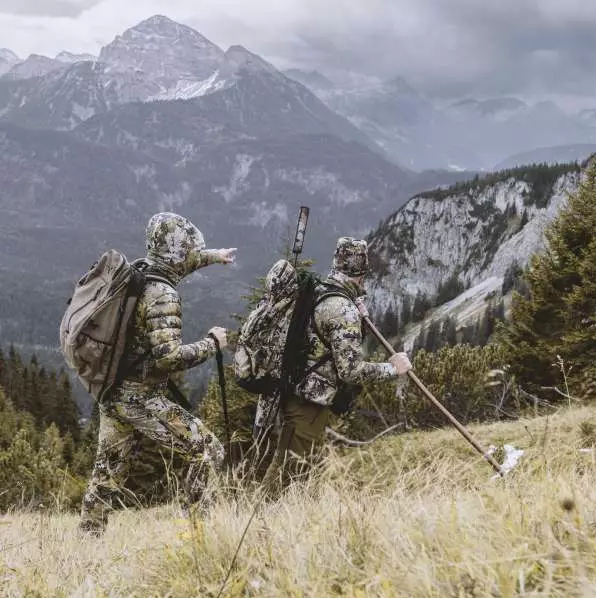 Rucsac vanator Blaser Ultimate Expedition huntec camo [5]