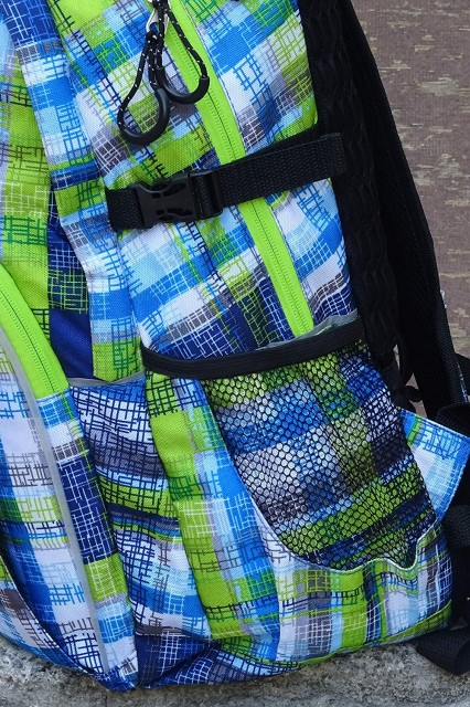 Rucsac Wheel Bee Generation Z albastru/verde/alb cu LED [8]