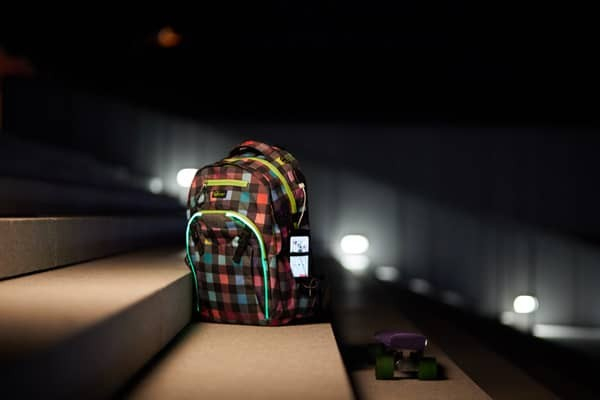 Rucsac Wheel Bee Generation Z multicolor cu LED [7]