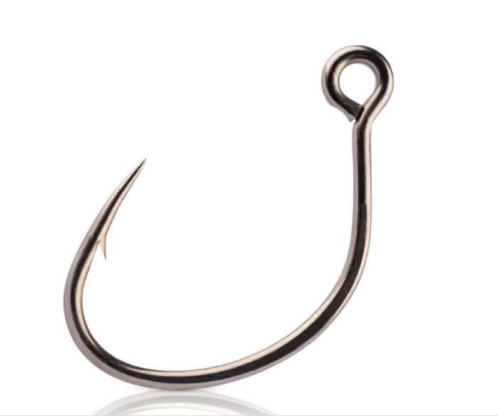 Carlige Mustad ruthless in-line cu ochet, nr 6, 8 buc / plic [1]