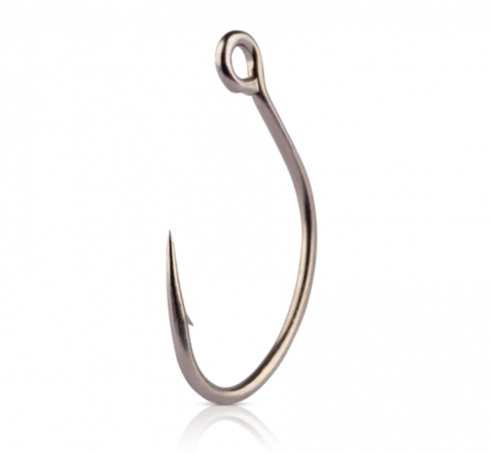 Carlige Mustad ruthless in-line cu ochet, nr 4, 8 buc / plic [2]