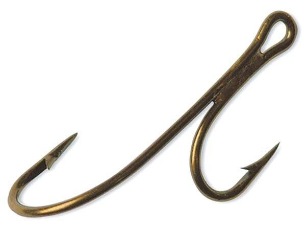 Ancora dubla inegala Mustad Ryder, 100 buc / plic [1]