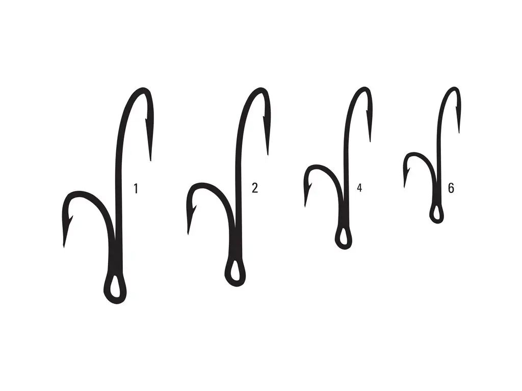 Ancora dubla inegala Mustad Ryder, 100 buc / plic [2]