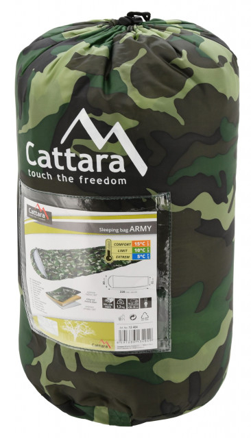 Sac de dormit army Cattara 5°C [4]