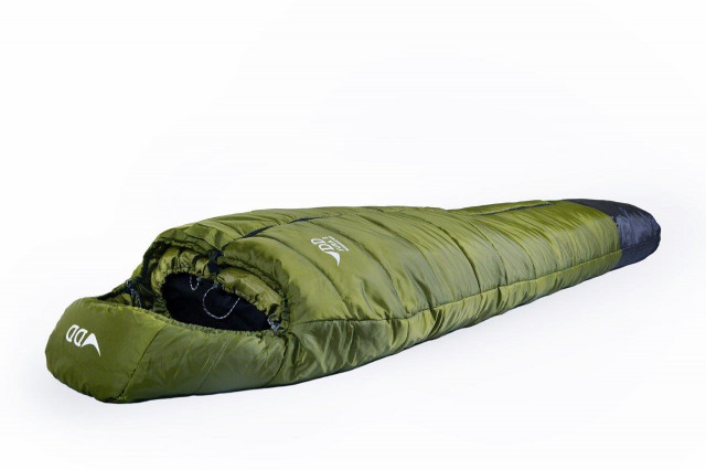 Sac de dormit DD Hammocks Jura 2 olive green [1]