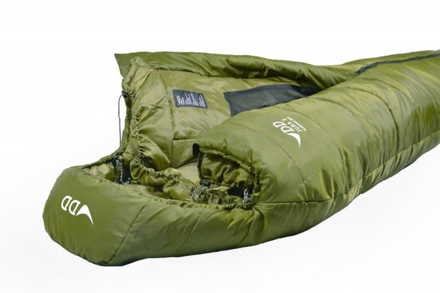 Sac de dormit DD Hammocks Jura 2 olive green [2]