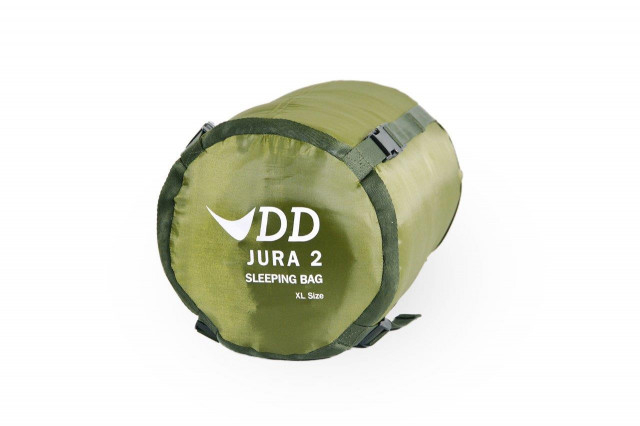 Sac de dormit DD Hammocks Jura 2 olive green [3]