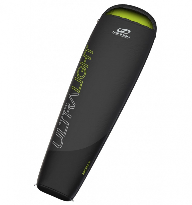 Sac de dormit Hannah Micro 80, extrem 0 °C, fermoar dreapta [2]