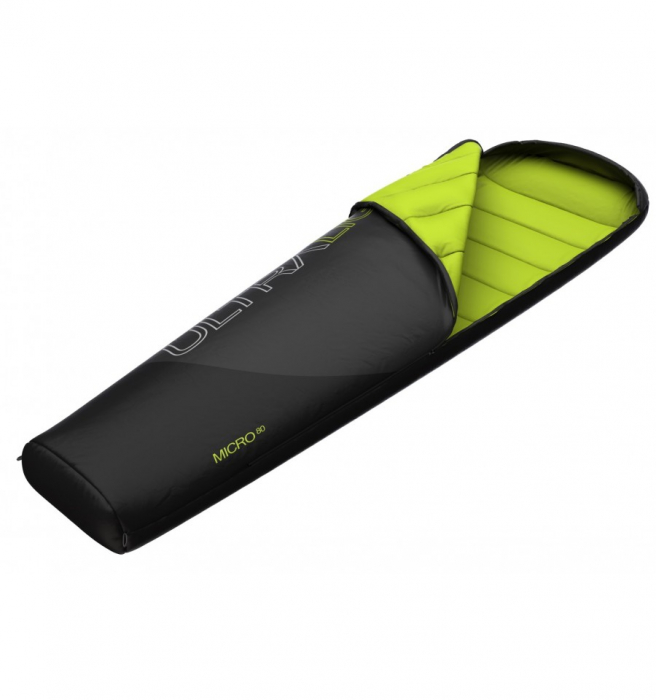 Sac de dormit Hannah Micro 80, extrem 0 °C, fermoar dreapta [1]
