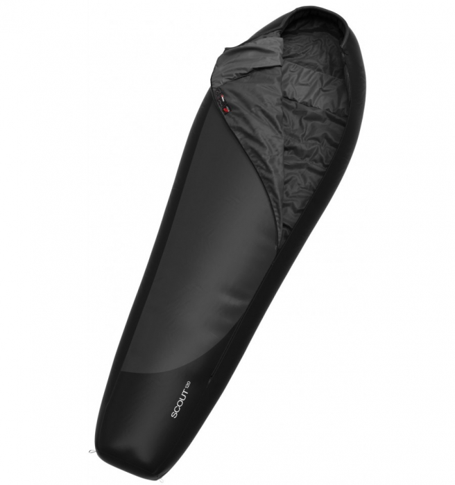 Sac de dormit Hannah Scout 120, extrem -9 °C, fermoar dreapta [1]