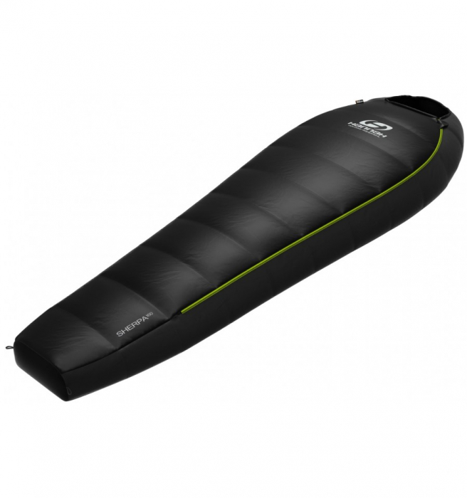 Sac de dormit Hannah Sherpa 160 MT-P, extrem -16 °C, fermoar dreapta [1]