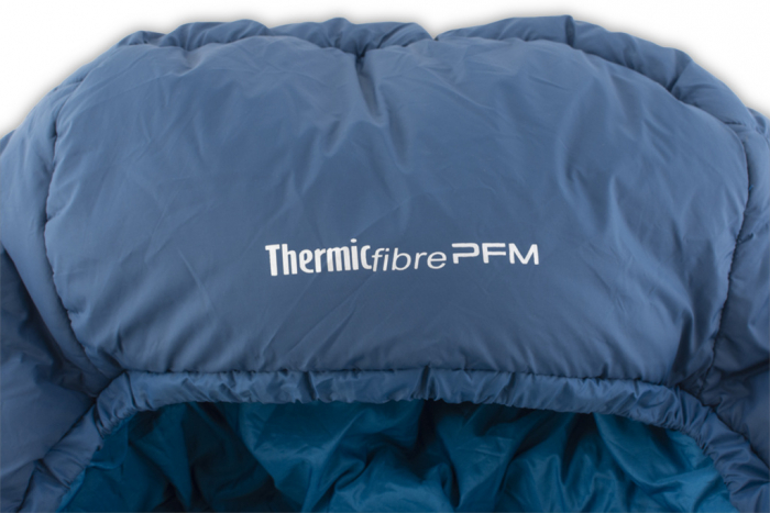 Sac de dormit femei Pinguin Mistral Lady PFM albastru -19°C [2]