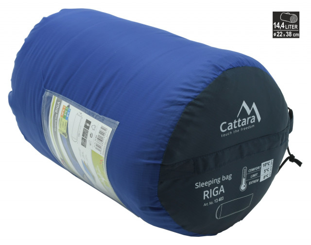 Sac de dormit Cattara Riga 0°C [5]