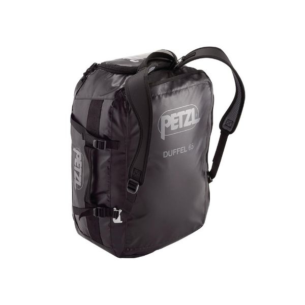 Geanta transport echipament Petzl duffle 65 litri, neagra [2]